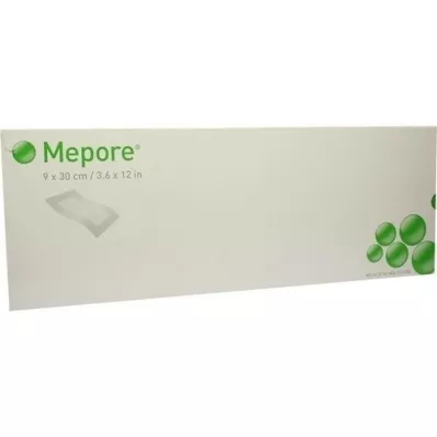 MEPORE Sterilna obloga za rane 9x30 cm, 30 kosov