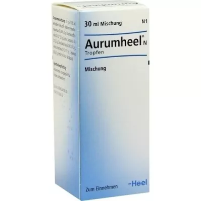 AURUMHEEL N kapljic, 30 ml