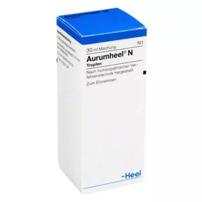 AURUMHEEL N kapljic, 30 ml AURUMHEEL N kapljic, 30 ml