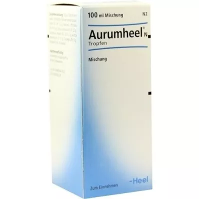 AURUMHEEL N kapljic, 100 ml