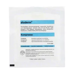 ALUDERM Kompresije 20x20 cm, 1 kos