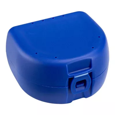 PROTHESEN ZAHNSPANGENBOX univerzalna temno modra, 1 kos PROTHESEN ZAHNSPANGENBOX univerzalna temno modra, 1 kos