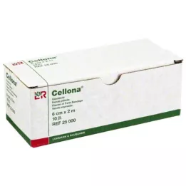 CELLONA Mavčni povoj 6 cmx2 m, 2X5 kosov