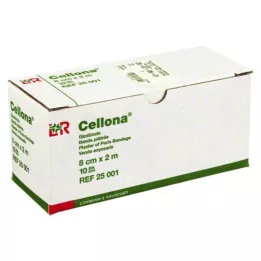 CELLONA Mavčni povoj 8 cmx2 m, 2X5 kosov