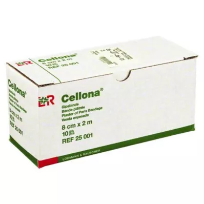 CELLONA Mavčni povoj 8 cmx2 m, 2X5 kosov