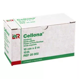 CELLONA Mavčni povoj 10 cmx2 m, 2X5 kosov