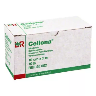 CELLONA Mavčni povoj 10 cmx2 m, 2X5 kosov