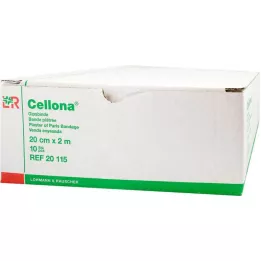 CELLONA Mavčni povoj 20 cmx2 m, 2X5 kosov