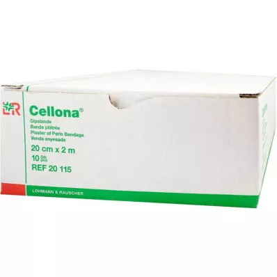 CELLONA Mavčni povoj 20 cmx2 m, 2X5 kosov
