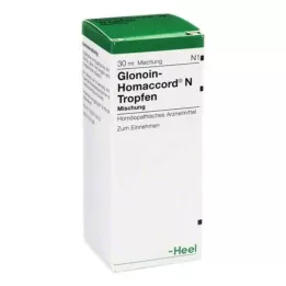 GLONOIN Homaccord N kapljice, 30 ml