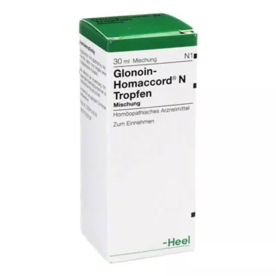 GLONOIN Homaccord N kapljice, 30 ml