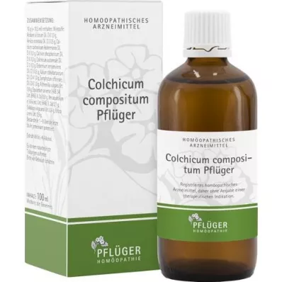 COLCHICUM COMPOSITUM Ploughmanove kapljice, 100 ml