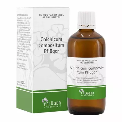 COLCHICUM COMPOSITUM Ploughmanove kapljice, 100 ml