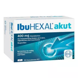IBUHEXAL akutno 400 filmsko obloženih tablet, 50 kosov