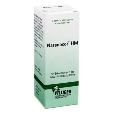 NARANOCOR HM Kapljice, 50 ml NARANOCOR HM Kapljice, 50 ml