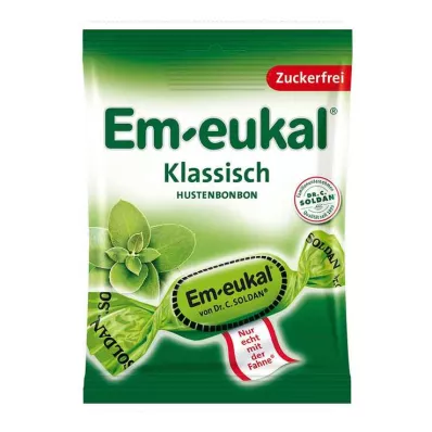 EM-EUKAL Klasični bonboni brez sladkorja, 75 g EM-EUKAL Klasični bonboni brez sladkorja, 75 g