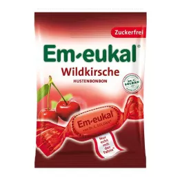 EM-EUKAL Bonboni z divjo češnjo brez sladkorja, 75 g