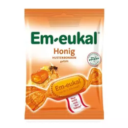 EM-EUKAL Sladkarije, polnjene z medom, ki vsebujejo sladkor, 75 g