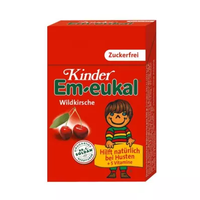 EM-EUKAL Otroški žepni bonboni brez sladkorja, 40 g