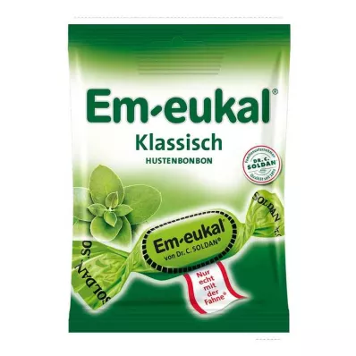 EM-EUKAL Klasični sladki bonboni, 75 g