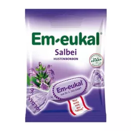 EM-EUKAL Žajbljevi bonboni s sladkorjem, 75 g