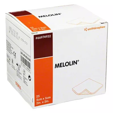 Obloge za rane Melolin 5x5cm s, 25 kom Obloge za rane Melolin 5x5cm s, 25 kom