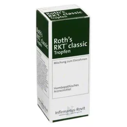 ROTHS RKT Klasične kapljice, 50 ml