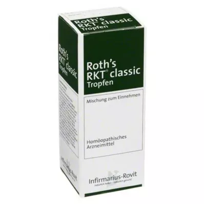 ROTHS RKT Klasične kapljice, 50 ml ROTHS RKT Klasične kapljice, 50 ml