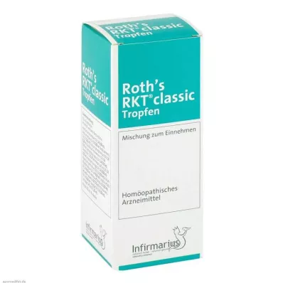 ROTHS RKT Klasične kapljice, 100 ml ROTHS RKT Klasične kapljice, 100 ml