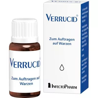 VERRUCID Raztopina, 10 ml