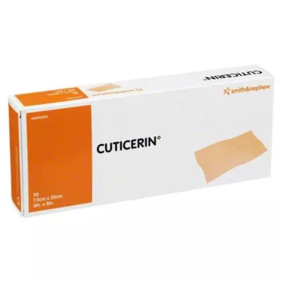 Cuticerin 7,5x20cm gaza z nas., 50 kom Cuticerin 7,5x20cm gaza z nas., 50 kom