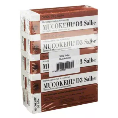 MUCOKEHL Mazilo D 3, 10X30 g