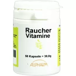 RAUCHER VITAMINE Kapsule, 50 kosov