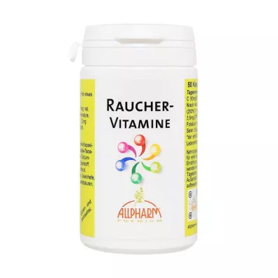 RAUCHER VITAMINE Kapsule, 50 kosov