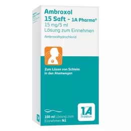 AMBROXOL 15 Sok-1A Pharma, 100 ml