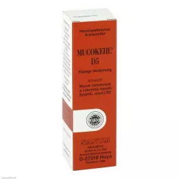 MUCOKEHL Kapljice D 5, 10 ml