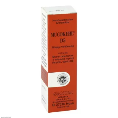 MUCOKEHL Kapljice D 5, 10 ml MUCOKEHL Kapljice D 5, 10 ml