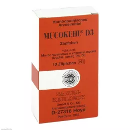 MUCOKEHL Svečke D 3, 10 kosov