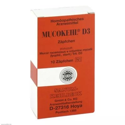 MUCOKEHL Svečke D 3, 10 kosov MUCOKEHL Svečke D 3, 10 kosov