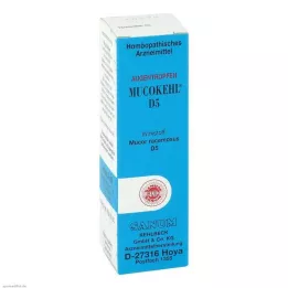 MUCOKEHL Kapljice za oči D 5, 5 ml