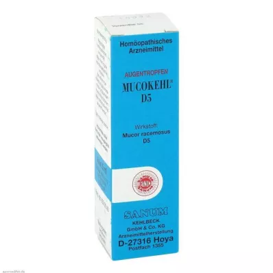 MUCOKEHL Kapljice za oči D 5, 5 ml
