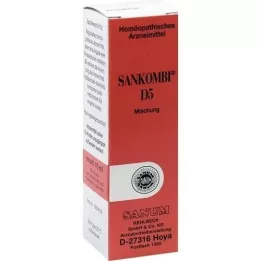 SANKOMBI D 5 kapljic, 10 ml