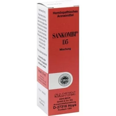 SANKOMBI D 5 kapljic, 10 ml