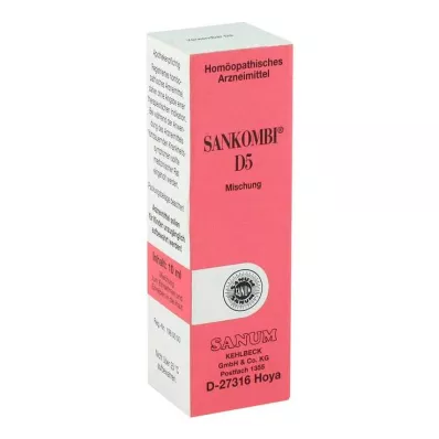 SANKOMBI D 5 kapljic, 10 ml SANKOMBI D 5 kapljic, 10 ml