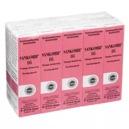 SANKOMBI D 5 kapljic, 10X10 ml