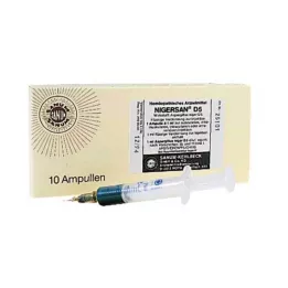 NIGERSAN D 5 ampul, 10X1 ml