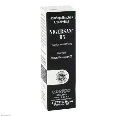 NIGERSAN D 5 kapljic, 10 ml NIGERSAN D 5 kapljic, 10 ml