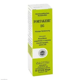 FORTAKEHL D 5 kapljic, 10 ml