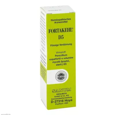 Fortakehl D 5 kapljic, 10 ml Fortakehl D 5 kapljic, 10 ml