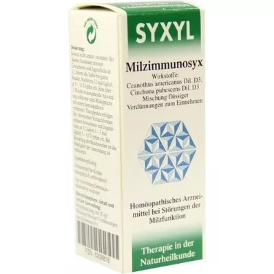 MILZIMMUNOSYX Kapljice, 50 ml